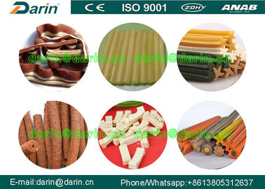 Pet Chewing Snack Processing Machine / feed extruder machine