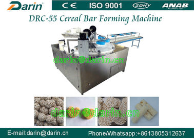 High efficient cross cutting cereal bar forming machine , puff corn machine