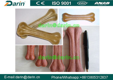 Customized Dog Chews Pressed Rawhide Bones processing line with 12 months Warranty