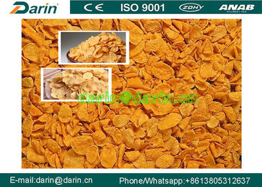 Fully automatic Corn Flakes Processing Line , snack maker machine