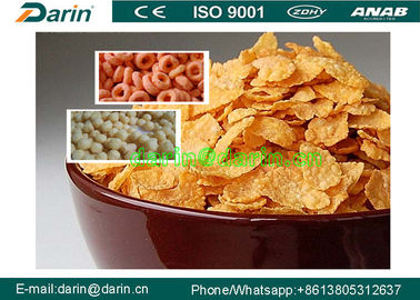 Breakfast Cereal and Corn Flakes Production line / puff snack Extruder machine