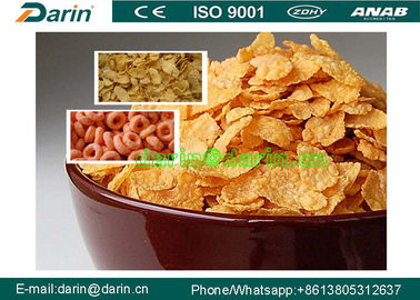 Maize flakes machinery / Corn flakes snack food production line