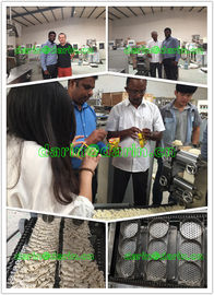 Continuous and automatic noodle making machine , pasta extrusion machine