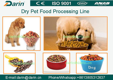 Pet Food Making Line / Fish Food Product Line / Commercial Dog Food Making Machine