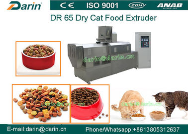 Healthier Pet Food Extruder DARIN Floating Fish Feed / Dog Pellet / Processing Plant