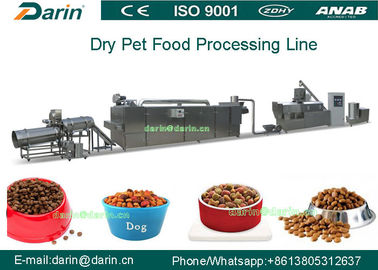 High capacity 500kg Automatic dry Pet Food Extruder equipment