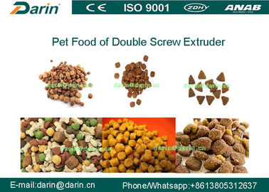High Efficiency Automatic Pet Food Extruder machine for fish feed