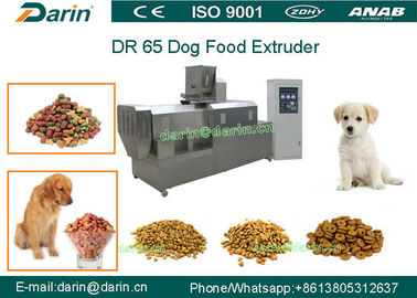 High Power Pet Extrusion machine , Food Extruding Line / machinery