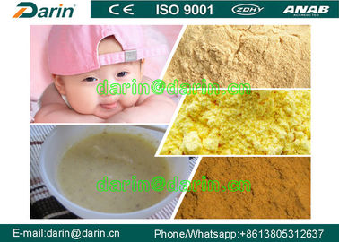 Extruded Rice Baby Powder Nutritional Flour baby food maker machine Processing Line