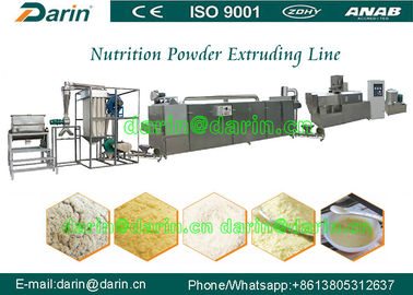 Fully Automatic Baby Nutrition Powder soybean extruder machine