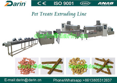 Economic Dental Care Pet Dog Food Extruder , pet food machinery