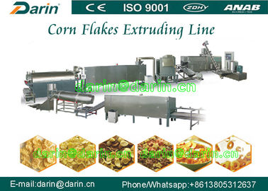 Fully Automatic Breakfast Cereal Corn Flakes Processing Line / making machine