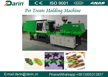 High capacity Pet Injection Molding Machine For Making Dog Food