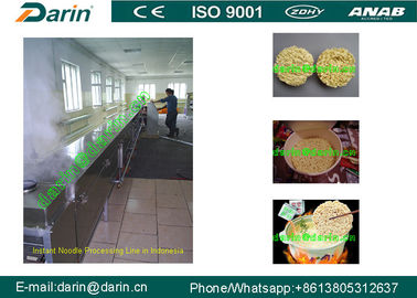 Low energy fried Instant Noodle production line , Food making machine
