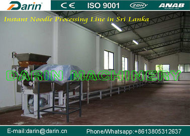 Stainless steel Fried instant noodle production line for maggi noodles