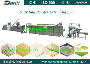 Nutritional baby rice powder Food Extruding machine / production line