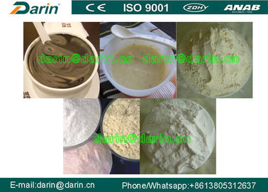 Nutrition Grains Rice Powder Food Extruder Machine / Production Line