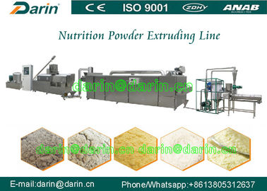 Healthy Nutritional Powder Food Extruder Machine / Production Line