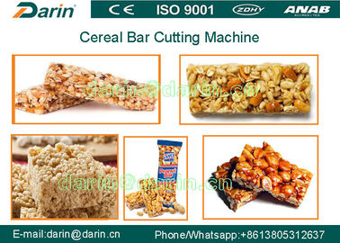 Cube Type / Semi - Circle Type cereal bar maker machine for wheat , highland barley