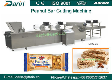 Small swelled candy rice Cereal Bar Making Machine , rice puffing machine