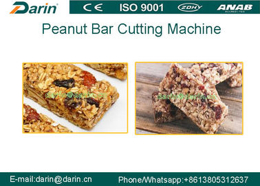 High Output 200 - 400kg/hr Peanut bar making machine , snack maker machine