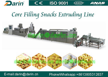 Automatic wheat corn rice puffing machine for cereal 150kg/h , 240kg/h , 500kg/h