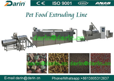 Darin CE ISO Certified Dog Feed Extruder machine / processing Line