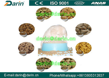 Darin Twin Screw Extruder Machine for Pet Dog Fish Snack Production Line