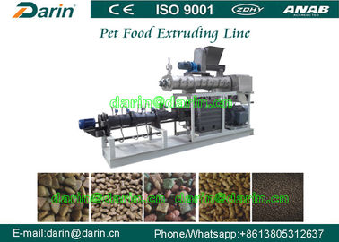 Darin Various shapes Cat Feed Pellet Extruder machinery Fully stainless steel 304