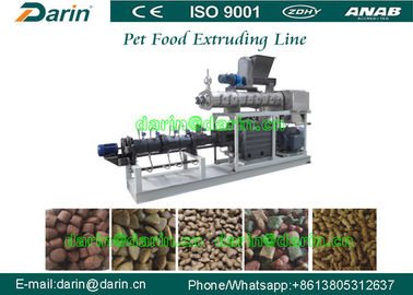 High capacity Pedigree Pet Food Extruder Machine With CE And ISO9001