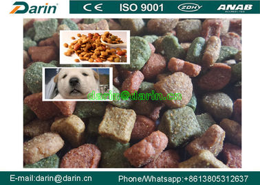 High capacity Pedigree Pet Food Extruder Machine With CE And ISO9001