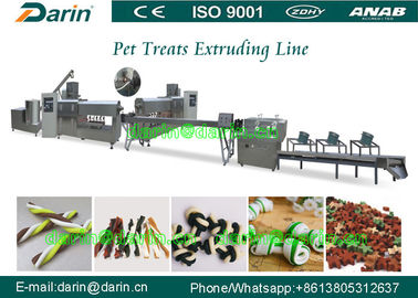 Darin Semi Moist Dog Food Extruder Processing Line / Cat Food Machine