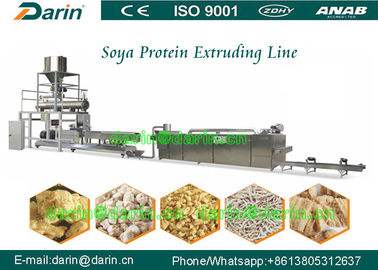 Soy Isolated Protein / Tvp / Tsp Soya Botanic Protein food extruder machine