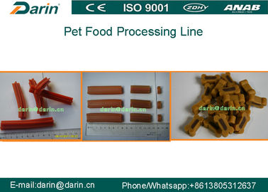 Darin Twist Semi Moist Dog Food Extruder For Pet Treats / Snack / Chews