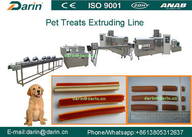 Multi Function Automatic Pet extruder machine for Dog Chewing 380V 145kw