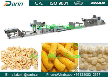 SUS304 3D Pellet Snack Extruder Machine with High Efficiency Automatic
