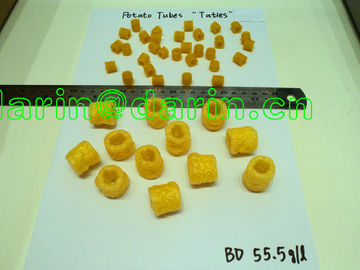 3D Pellet Food Snack Extruder Machine / 3D Snack Pellet Machinery