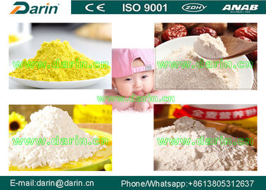 Baby Milk Powder Making Machine , Nutrition Powder Process Line