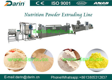 Auto Food Extruder Machine , Infant Nutritional Powder Production Line