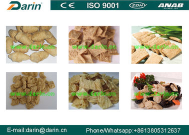 High Automation Soya Extruder Machine for Extrusion Textured Soya Protein