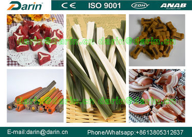 Economic Dental Care pet food processing equipment for chewing gum