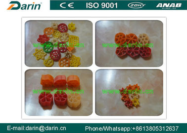 Extruded Fried Snack 3D Flour Bugles Chips Making Machine 50HZ
