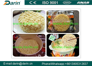 Ripple Round Instant Noodle Processing Line Low Energy Stable Performance