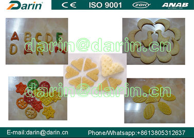 Single Screw Food Extrusion Equipment For 3d Flour Bugles Chips Making