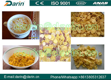 Automatic Corn Flakes Processing Line , Cereal Breakfast Home Popcorn Machine