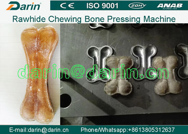 60T double molds Dog Dental Treats Bone Pressed Rawhide Bones Customized