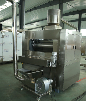 200-300kg/hr Corn Flakes Production Line / Maize Flakes Making Machine With CE