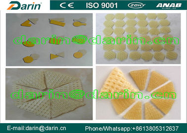 Automatic 3d&amp; 2d Snack Crispy Chips/screw/shell/extruded Pellet Machine/fried Pellets Extruder Machine