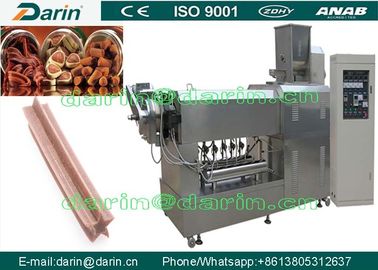 DARIN Feed Pellet Production Line / Single Screw Extruder dog food maker machine