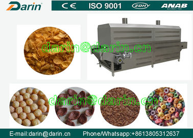 Continuous and automatic Corn Flakes Processing Line with CE Standard